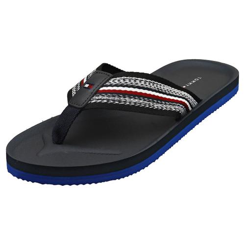 Tommy Hilfiger Comfort Beach Sandals Tongs Bleu
