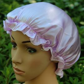 Bonnet Cheveux Nuit - 100% Soie - Silk Bonnet - Charlotte en Soie