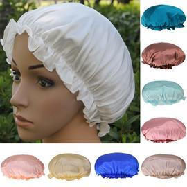Bonnet Cheveux Nuit - 100% Soie - Silk Bonnet - Charlotte en Soie