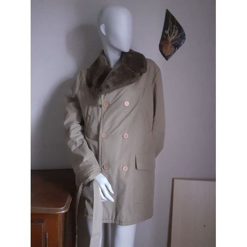 Parka Rhone-Poulenc -Textile