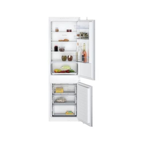 Réfrigérateur congélateur encastrable KI7861SE0, N 30, Tiroir Fresh Safe, Congél NoFrost