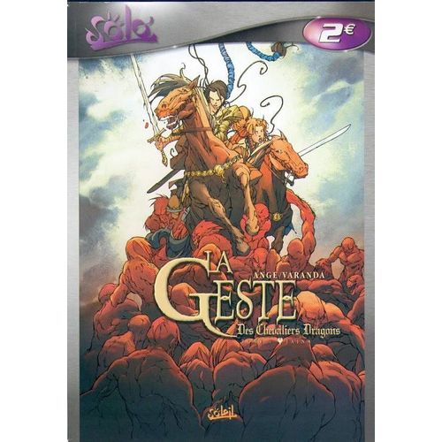 La Geste Des Chevaliers Dragons N° 1 - Jaïna