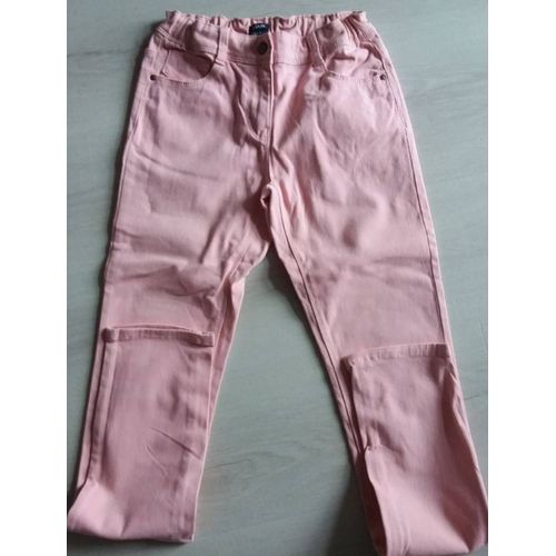 Jean Rose Slim Fit 12 Ans Kiabi