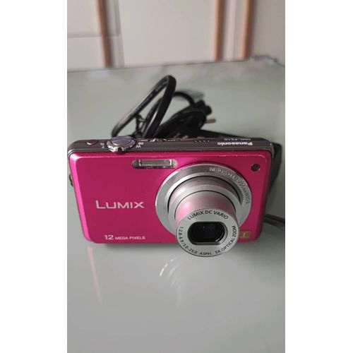 Panasonic Lumix dmc-fs10 12 mpix rose