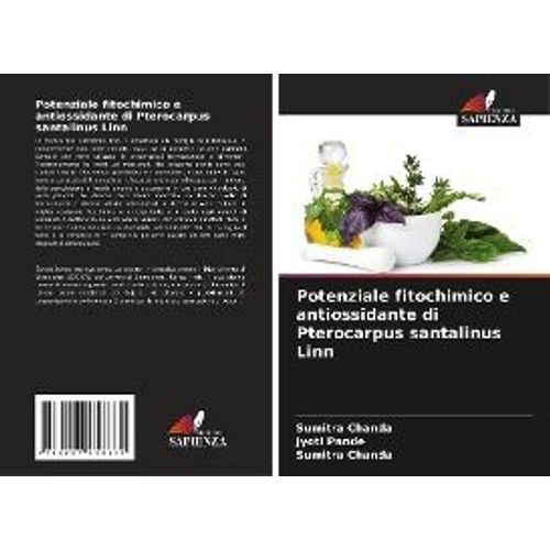 Potenziale Fitochimico E Antiossidante Di Pterocarpus Santalinus Linn