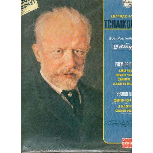 Aimez Vous Tchaikovsky ? -  Ses Plus Belles Pages En 2 Disques