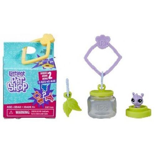 Littlest Pet Shop Collection Surprise Serie 2 : Luciole 2-B29 + Habitat + Accessoire - Figurines Petshops - Jouet Fille