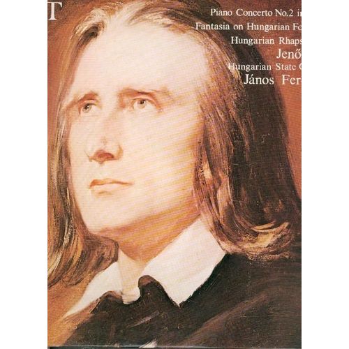 Piano Concerto N° 2 - Fantasia On Hungarian Folk Tunes - Hungarian Rhapsody N° 8 (Hungarian State Orchestra)