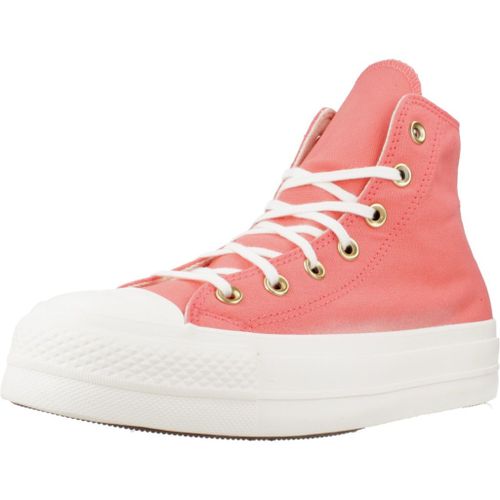 Converse Chuck Taylor All Star Lift Hi Colour Rose
