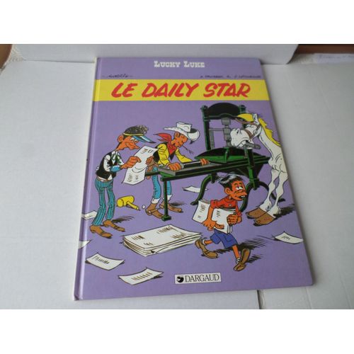 Lucky Luke - Le Daily Star