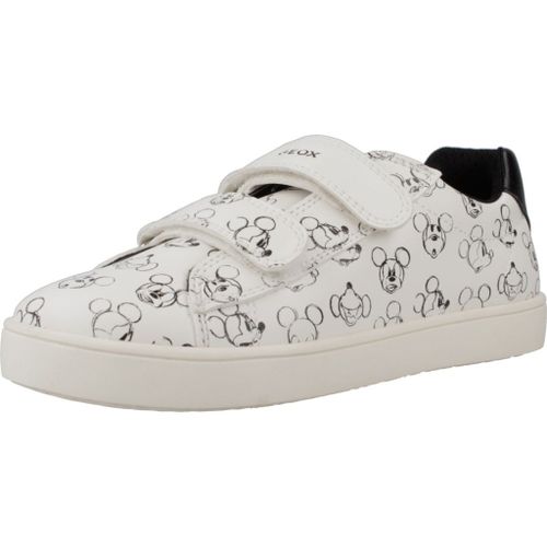 Geox J Kathe Girl Colour Blanc