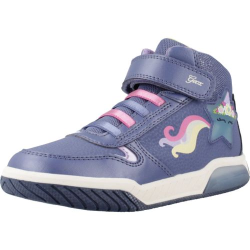 Geox J Inek Girl Colour Bleu