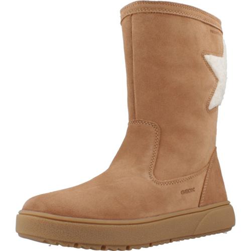 Geox J Theleven Girl Wpf Colour Marron