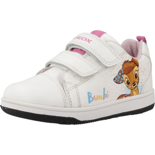 Geox B New Flick Girl Colour Blanc
