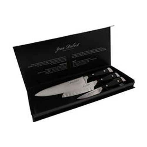 Coffret 3 Couteaux Massif