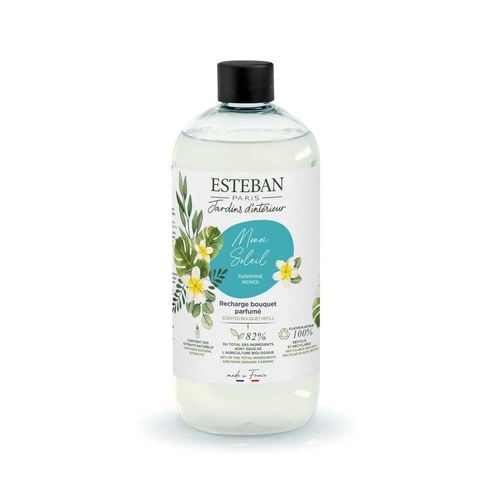 Réserve de parfum 500ml Sunshine Monoi - Esteban Paris