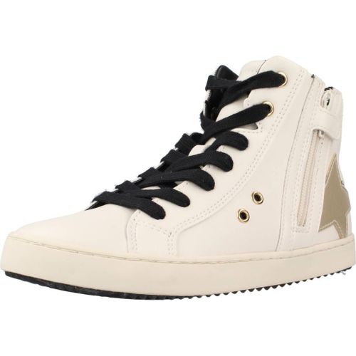 Chaussures Geox J Kalispera G. Colour Blanc