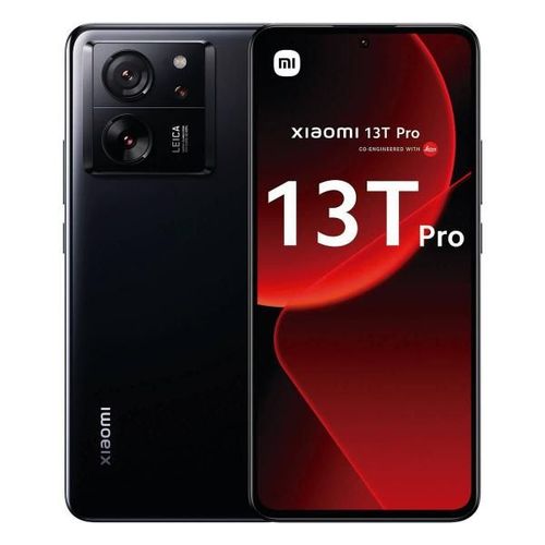 Xiaomi 13T Pro Noir 12Go Ram 256Go
