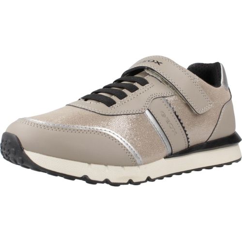Geox J Fastics Girl Colour Marron