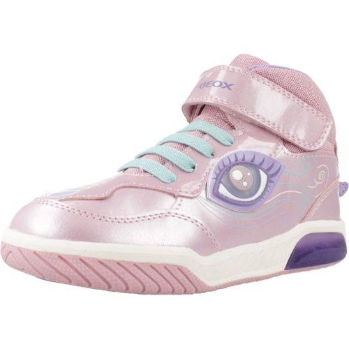 Geox J Inek Girl Colour Rose
