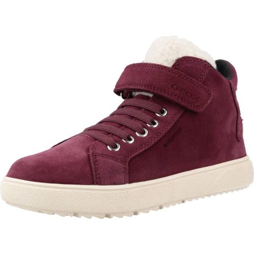 Geox J Theleven G Colour Bordeaux
