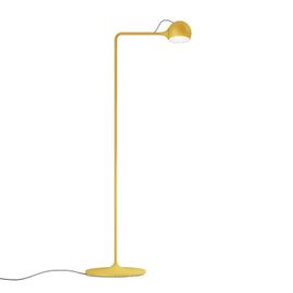 Artemide Lampadaire Ixa Reading (Jaune - Aluminium, Acier Et Technopolymère)