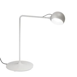 Artemide Lampe De Table Ixa (Blanc / Gris - Aluminium, Acier Et Technopolymère)