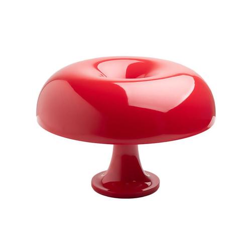 Artemide Lampe De Table Nessino (Rouge - Polycarbonate)