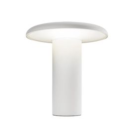 Artemide Lampe De Table Takku (Blanc Paint - Aluminium)