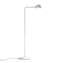 Artemide Lampadaire Ixa Reading (Blanc / Gris - Aluminium, Acier Et Technopolymère)