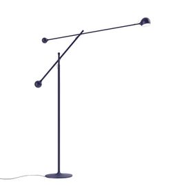 Artemide Lampadaire Ixa (Bleu - Aluminium, Acier Et Technopolymère)