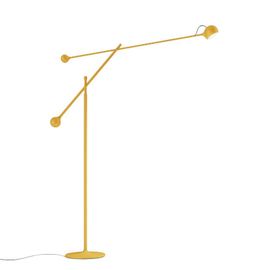 Artemide Lampadaire Ixa (Jaune - Aluminium, Acier Et Technopolymère)