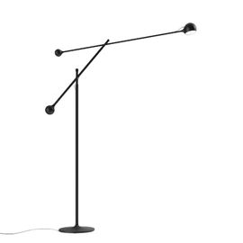 Artemide Lampadaire Ixa (Anthracite - Aluminium, Acier Et Technopolymère)