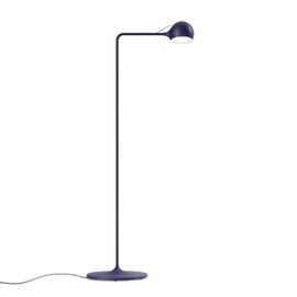 Artemide Lampadaire Ixa Reading (Bleu - Aluminium, Acier Et Technopolymère)