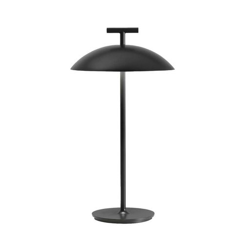 Kartell Lampe De Table Mini Geen-A (Noir - Acier Enduit De Poudre De Polyester)