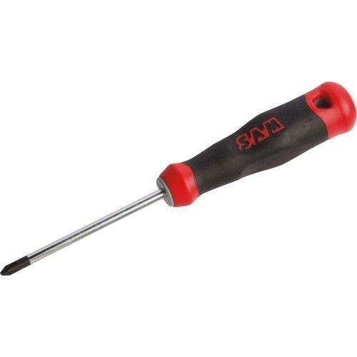 Tournevis bi-matière Phillips® à lame ronde - NØ0 3x75 mm SAM OUTILLAGE