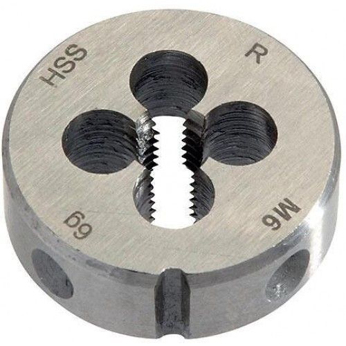 Filière ronde métrique - acier HSS - dureté 62-64 HRC - FRE-12 SAM OUTILLAGE