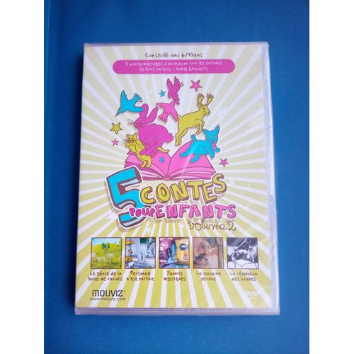 5 Contes Pour Enfants - Volumes 2