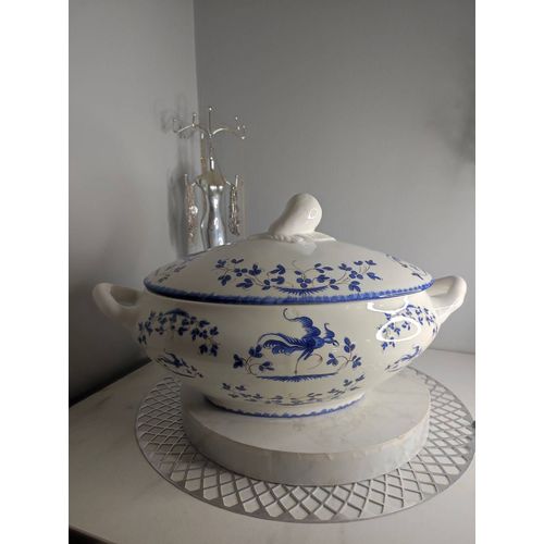 Soupière Vintage