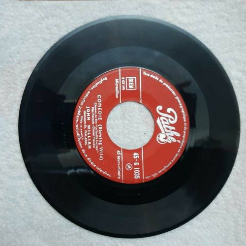 Disque John William 45 Tours