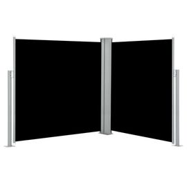 Vidaxl Auvent Latéral Rétractable Noir 140 X 600 Cm