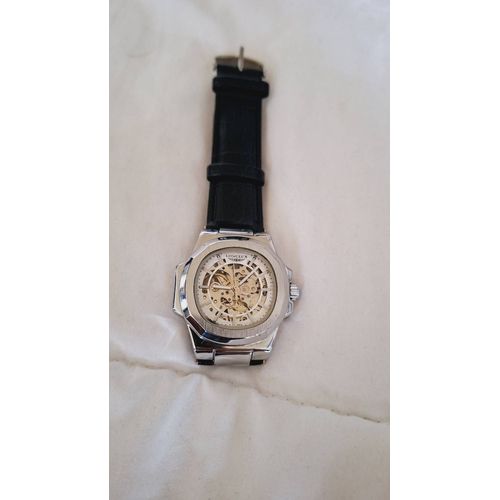 Montre Automatique Hommes Longlux