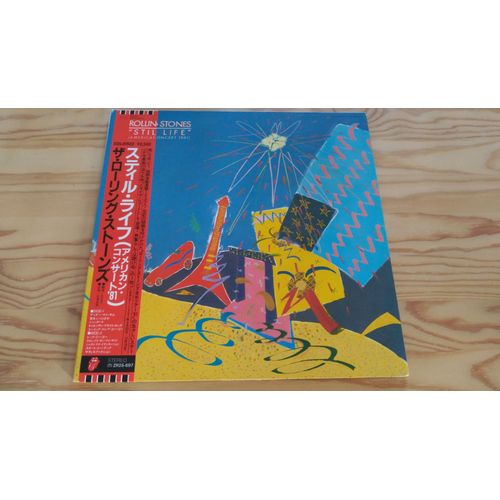 Still Life - The Rolling Stones - Japon - Avec Obi Et Insert
