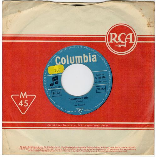 Shotgun/Lonesome Fella
