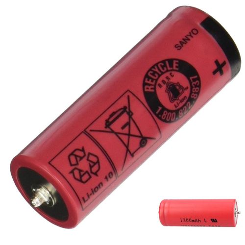 Batterie 1200mAh (293545-45827) Rasoir tondeuse (7030925,81377206 BRAUN)