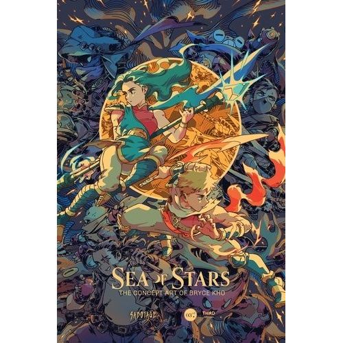 Sea Of Stars - Les Concept Arts De Bryce Kho