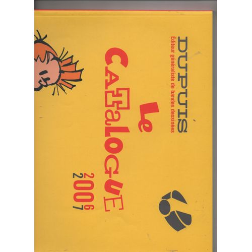 Catalogue Dupuis Bd 2006-2007
