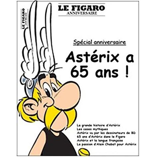 Astérix A 65 Ans ! - Spécial Anniversaire