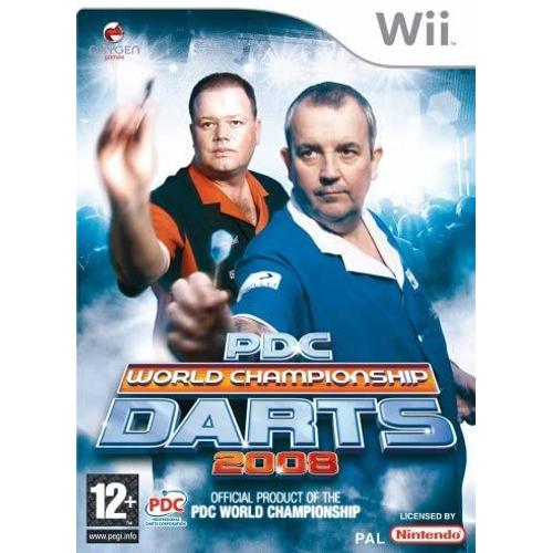 Pdc World Championship Darts 2008 - Nintendo Wii