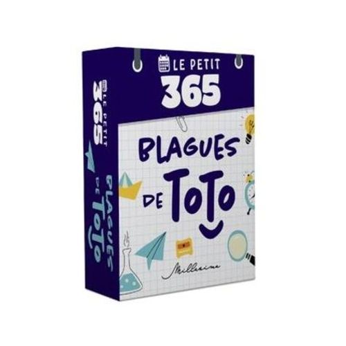 Le Petit 365 Blagues De Toto